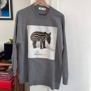 ZARA National Geographic sweatshirt.
